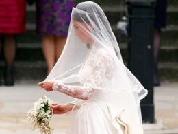 Kate Middleton fala sobre o casamento: 'Dia maravilhoso'