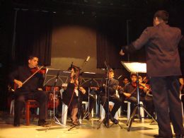 Cinema torna-se palco de recital