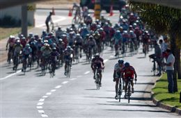 Competio de Ciclismo Olmpico em Tangar da Serra neste Domingo
