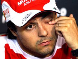 Massa nega ser segundo piloto e diz que no abriria de novo: 'Vou vencer'