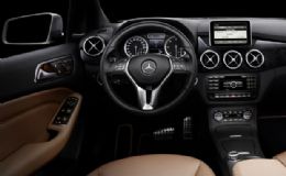 Mercedes-Benz divulga imagens do interior do novo Classe B