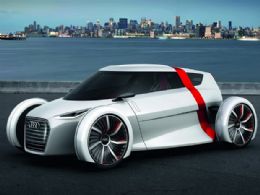 Audi diponibiliza imagens dos conceitos Urban Sportback e Spyder