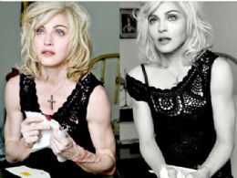 Site divulga foto de Madonna sem retoques para campanha de grife