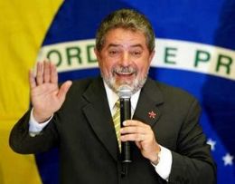 Lula prope verba de pases ricos para proteo do clima