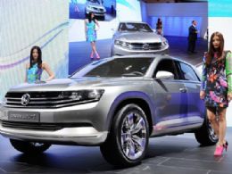 Volkswagen apresenta o conceito Cross Coup no Salo de Tquio