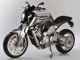 Empresa francesa mostra moto com turbo no Salo de Paris