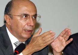 Meirelles descarta mudana drstica na poltica econmica