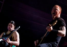 Metallica se apresenta no estdio do Morumbi em So Paulo