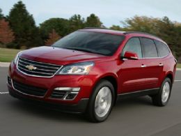 Chevrolet muda identidade visual com Traverse