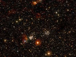 Astrnomos fazem foto de um bilho de estrelas de uma s vez