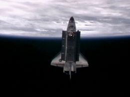 nibus espacial Endeavour comea a retornar  Terra