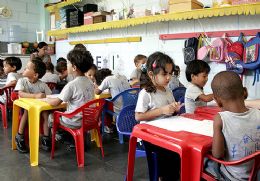 Projeto do governo para educao prev 6 mil creches at 2014