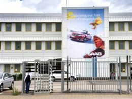 Saab consegue emprstimo de US$ 35,9 milhes para retomar produo