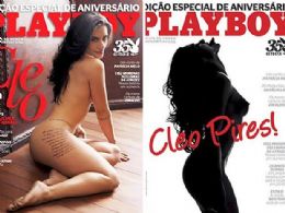 Capas da 'Playboy' de Cleo Pires vazam na internet