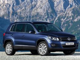 Volkswagen lana Tiguan 2012 por a partir de R$ 110 mil