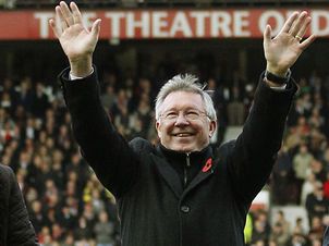 Sir Alex Ferguson acaba de completar 70 anos