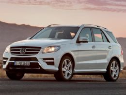 Mercedes-Benz chega a 2 milhes de utilitrios esportivos