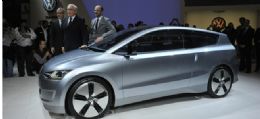 Volkswagen mostra prottipo que faz 41km/l