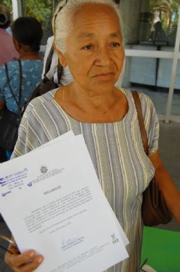 Joana Ferreira dos Santos, 73 anos