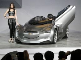 General Motors apresenta carro-conceito no Salo de Seul