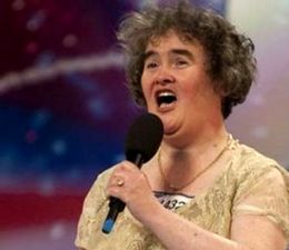 Susan Boyle fica em 2 em show de talentos no Reino Unido