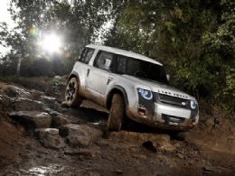 Land Rover confirma nova Defender e exibe conceito em Frankfurt