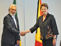 Dilma diz confiar em Lupi e afirma que PDT continua no governo