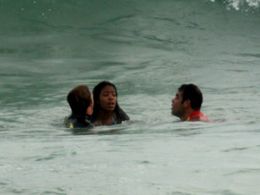 Felipe Dylon salva banhista: 'A menina no sabia nadar', diz cantor