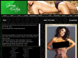 Site de prostituio usa fotos de Ju Paes para anunciar servios de transexual