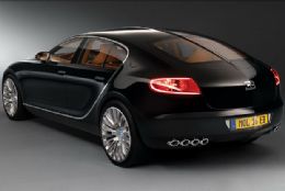 Produo do Bugatti Galibier deve ter incio em 2012
