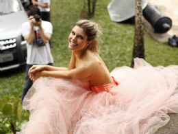 Solteira, ex-BBB Flvia Vianna posa para o Paparazzo: 'No fico me lamentando'