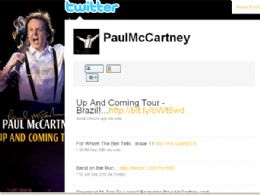 Paul McCartney posta no Twitter que vir ao Brasil para shows: 'Amo o Brasil'