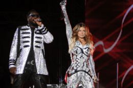 Black Eyed Peas encerra turn brasileira com show em So Paulo