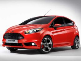 Ford produz New Fiesta com 180 cv de potncia