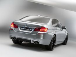 BMW divulga primeiras imagens do conceito M5 Concept