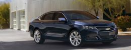 Chevrolet revela a 10 gerao do sed Impala
