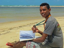 Filho de pescador, Indiana Jhones  campeo brasileiro de matemtica