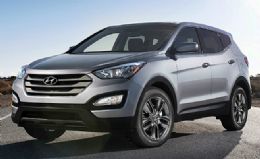 Hyundai revela a nova gerao do Santa Fe