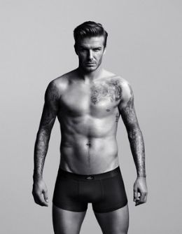 Anncio de David Beckham de cueca  considerado 'inapropriado' para TV