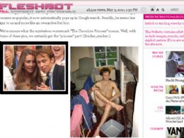 Site publica foto do irmo de Kate Middleton nu
