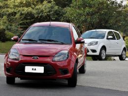 Primeiras impresses: Ford Ka 2012