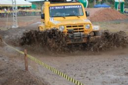 PM e Bombeiros de MT e GO se nem para a segurana ao Rally Berohok