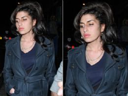 'No uso drogas h trs anos' diz Amy Winehouse a publicao