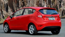 Ford lana o New Fiesta hatch a partir de R$ 48,9 mil
