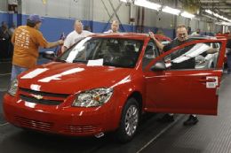 GM afirma ter fundos para financiar reestruturao da Opel