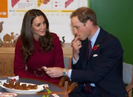 Grvida? Kate Middleton recusa comida em evento oficial