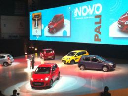 Nova gerao do Fiat Palio chega custando a partir de R$ 30.990