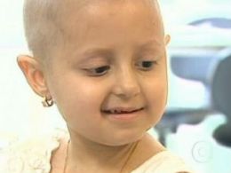 Morre em Florianpolis menina que procurava doador de medula ssea