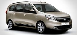 Dacia revela a Lodgy, minivan derivada do Logan