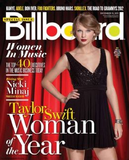 Eleita Mulher do Ano, Taylor Swift estampa a capa da 'Billboard'